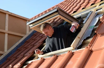 Pose de fenêtres de toit Velux à Houetteville